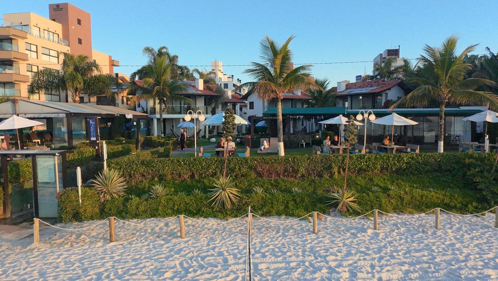 Hotel Sete Ilhas Florianópolis Eksteriør bilde